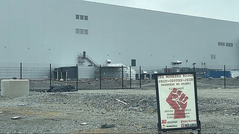 Bankinstitutionerna har bidragit till att finansiera driften på Northvolt i Skellefteå under juni.