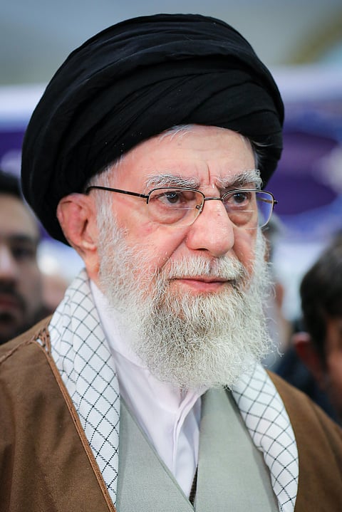 Irans ledare Ali Khamenei