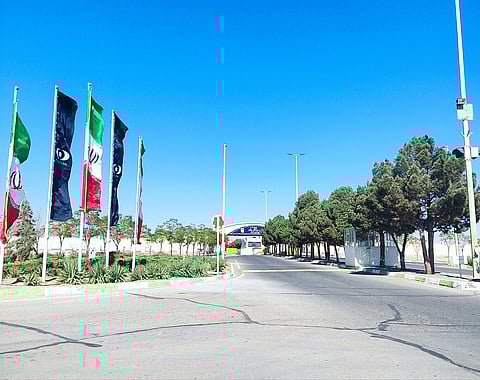 Kärnanläggningen i Natanz