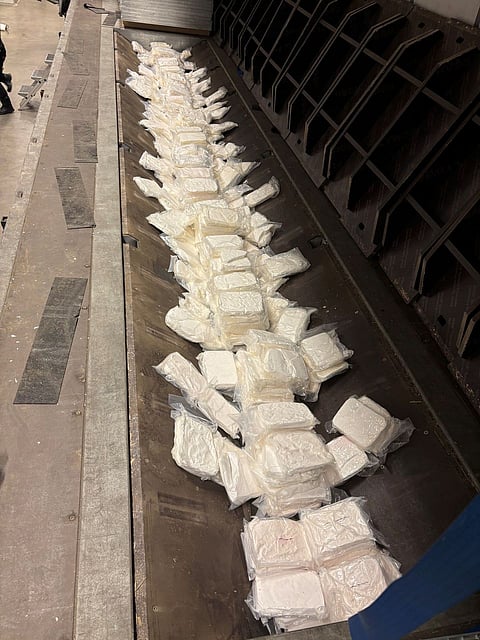 Rekordstort amfetaminbeslag i Malmö