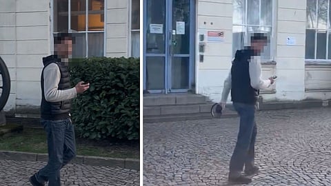 Han ropade "Sieg Heil" och "F*cking jew" – förundersökningen läggs ner