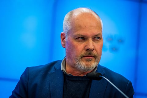 Före detta justitieminister Morgan Johansson (S) är ledamot i Palmecentret