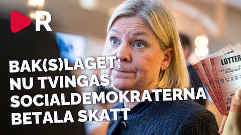 Skärpta regler för partilotterier klubbade – SD: ”Slår hårt mot Socialdemokraterna”

