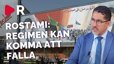  Nima Rostami: "Regimen i Iran kan falla"