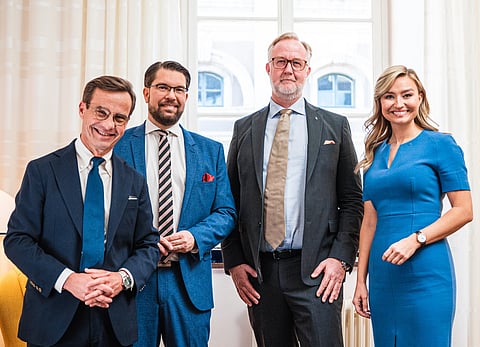 Tidöpartierna ökar rejält i ny opinionsmätning