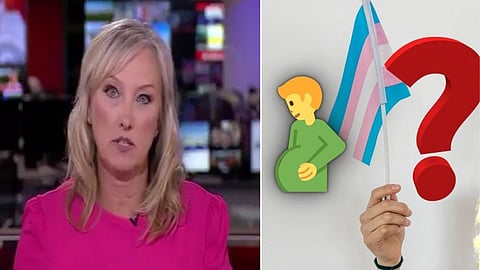 Nyhetsuppläsaren Martine Croxall får nu en tillrättavisning av BBC.