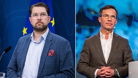 Åkesson nu mer populär än Kristersson