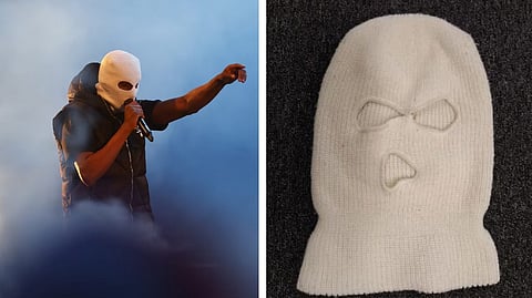 Kronofogden sålde 1.Cuz skidmask på exekutiv auktion | Foto: Spotify/Kronofogden