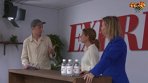 Expressens kulturchef Victor Malm diskuterade public service med vd Cilla Benkö och vd Anne Lagercrantz.