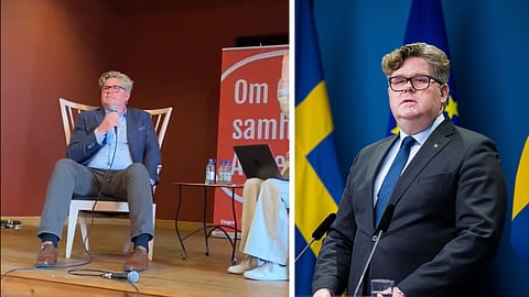 Justitieministern sjunger vacker kristen psalm