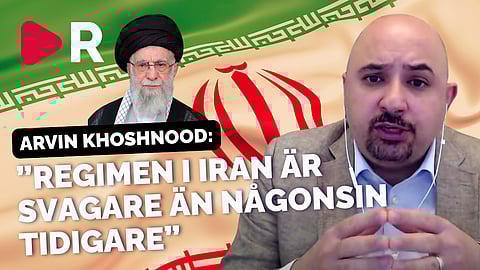 Vapenvilan mellan Iran och Israel: Regimen pressas inifrån
