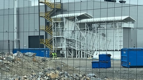 På Revolt finns 6 900 ton farligt avfall.