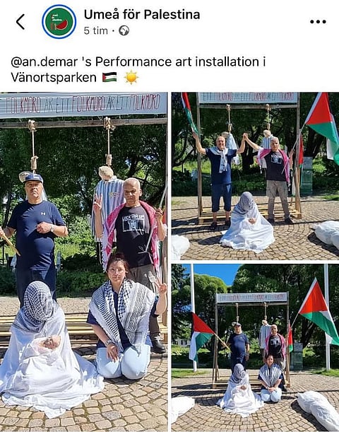 Dockor i koncentrationslägerkläder upprör – Aron Flam: "En ursäkt för att hata judar"
