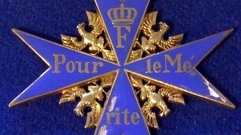 Sedan Ernst Jüngers död 1998 finns inte längre någon levande vinnare av "Pour le Mérite". 