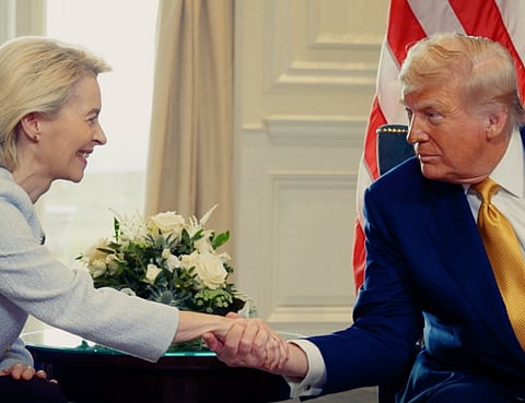 Trumps varning till EU: "Ni har stora problem med invandringen"