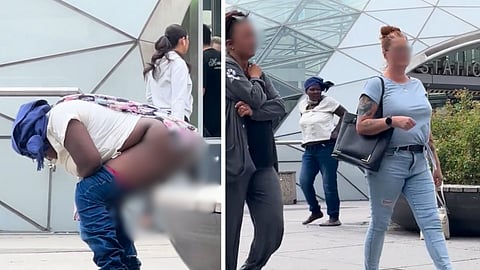 Videon som väcker avsky: "En helt vanlig dag i Malmö"