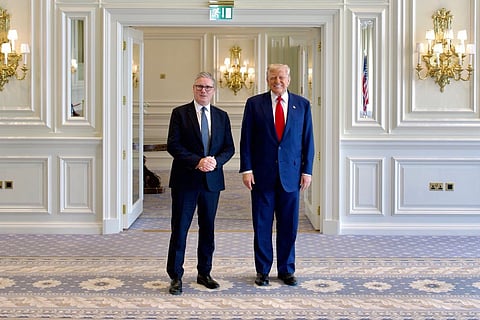 Trumps uppmaning till Starmer: För en hårdare migrationspolitik – eller förlora