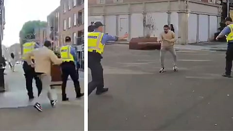 Polis knivhuggen i Dublin: "Allahu akbar"