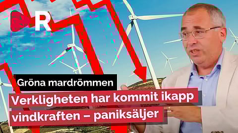 Vindkraftens totala kollaps i Norrland: Branschen har panik