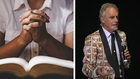 Den så kallade högerinfluencern Jordan Peterson lockar många unga män till konservatism och kristendom.