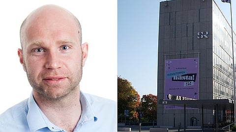 Sveriges Radio Ekots chef, Klas Wolf-Watz | Foto: X/Wikipedia Commons