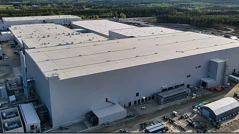 Amerikanska Lyten köper Northvolt.