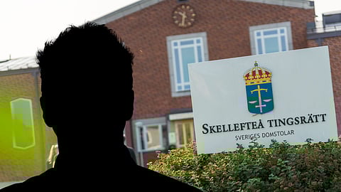 En grov våldtäkt inträffade i Skelleftehamn i söndags. Nu har en man häktats misstänkt för brottet.