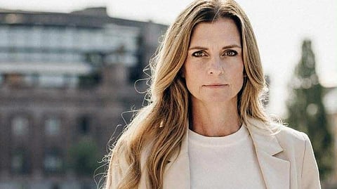 Kristdemokraternas partisekreterare Liza-Maria Norlin