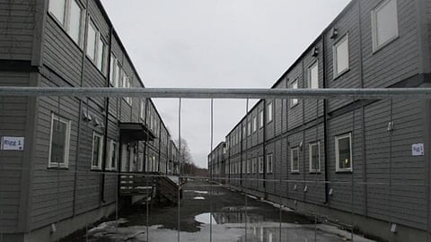 Northvolt föreslås ska betala sanktionsavgift för att inte tagit bort bostadsmoduler från Ursviken utanför Skellefteå.