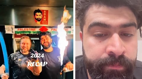 Gaza-krog öppnar på Söder