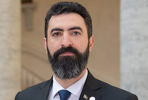 Rashid Farivar (SD) nominerar Trump till Nobels fredspris