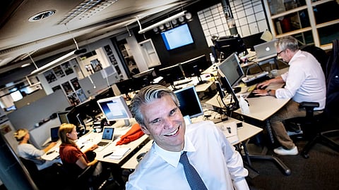 Stora mediekoncernen skär ner