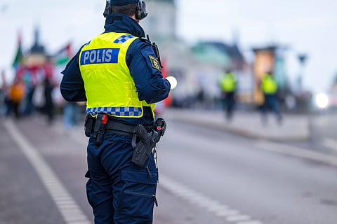Oidentifierad kropp funnen 