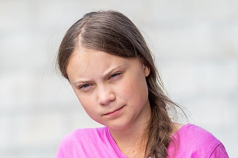 Greta Thunberg: "Svensk kriminell"
