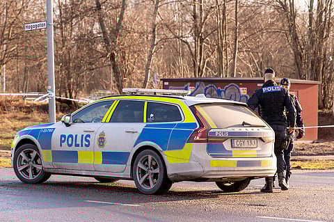 Död person hittad – mordutredning inledd