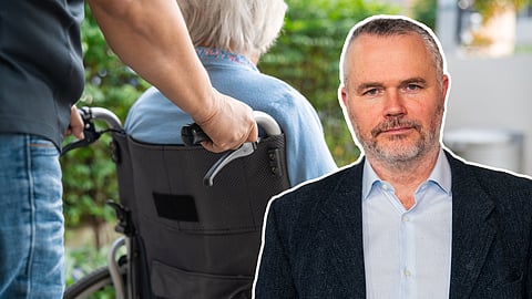 Richard Sörman, ansvarig utgivare på Riks