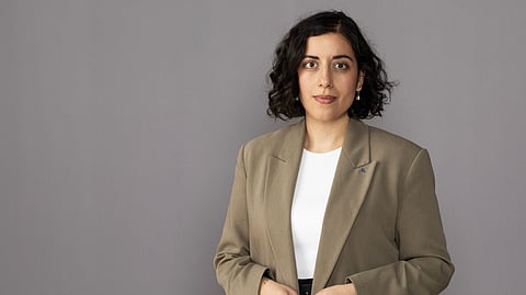 Simona Mohamsson, partiledare för Liberalerna.
