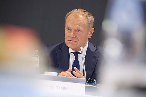 Polens premiärminister Donald Tusk (Medborgarplattformen)