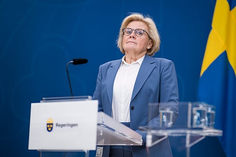 Rikspolischef Petra Lundh.