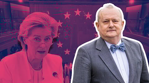 Dick Erixon: EU belönar länder där man jobbar mindre