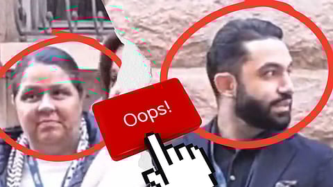 Riazat och Delgado Varas lanserade "Framtidens vänster" – sidan nere efter några timmar
