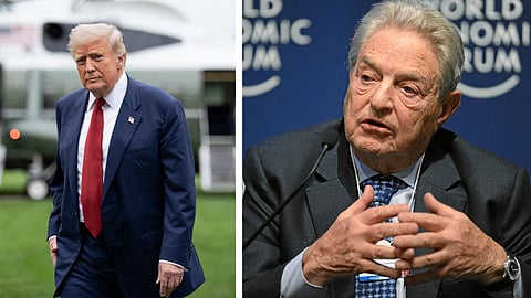 Trump vill se vänstermiljardären George Soros åtalad med maffialagstiftning