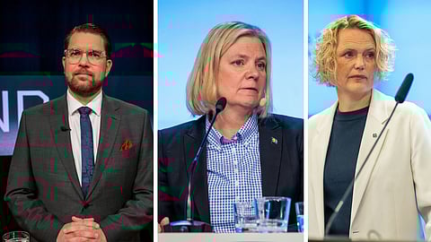 SD, S och C ökar – L rasar i ny mätning