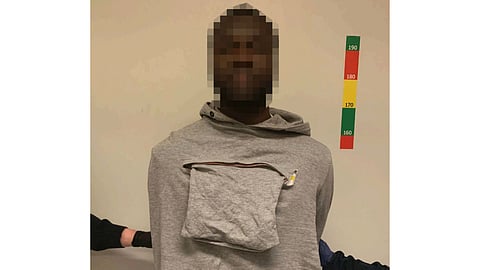 27-åringen som misstänks för bland annat grov misshandel