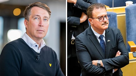 Jomshof (SD): "Jamal El-Hamas" bör åka hem