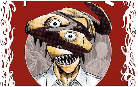 Och ändå är de rädda för oss.