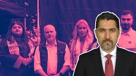 Nima Rostami: Socialdemokraternas nya ansikte: mellan islamism och stalinism