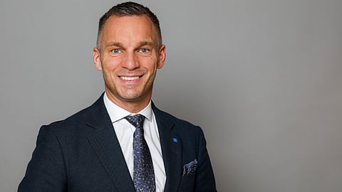 Civilminister Erik Slottner (SD)