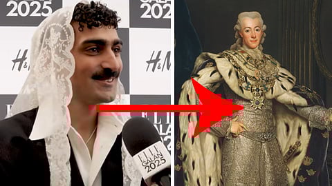 Alexander Abdallah ska spela Gustav III.