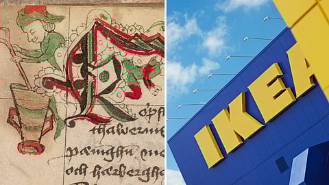 Magnus Erikssons landslag och Ikea